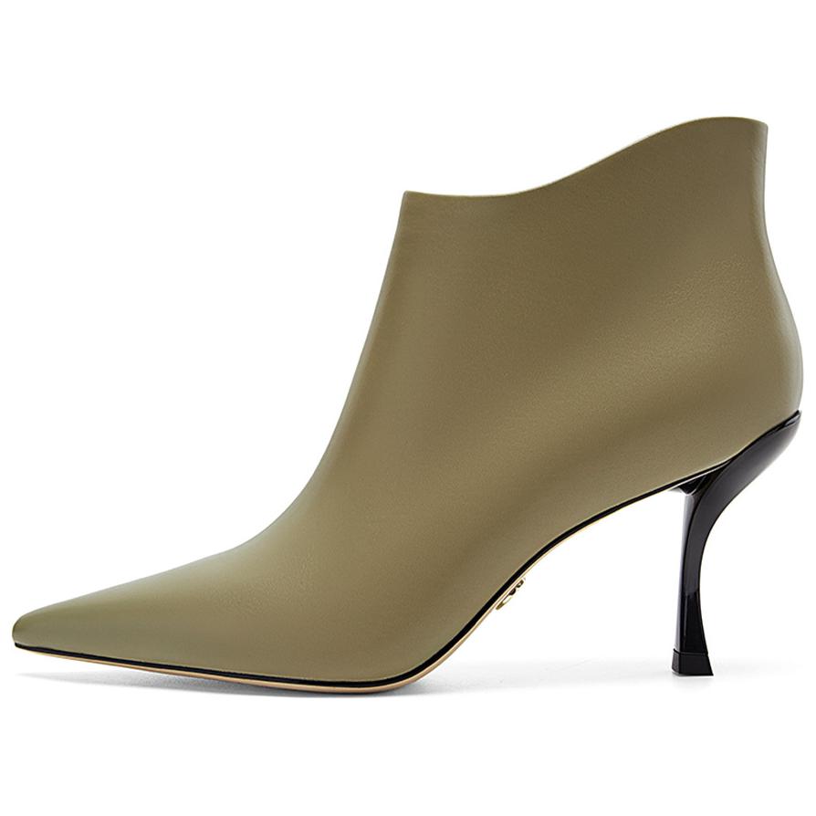NINE WEST Женские ботильоны экрю, цвет Ecru — фото 3