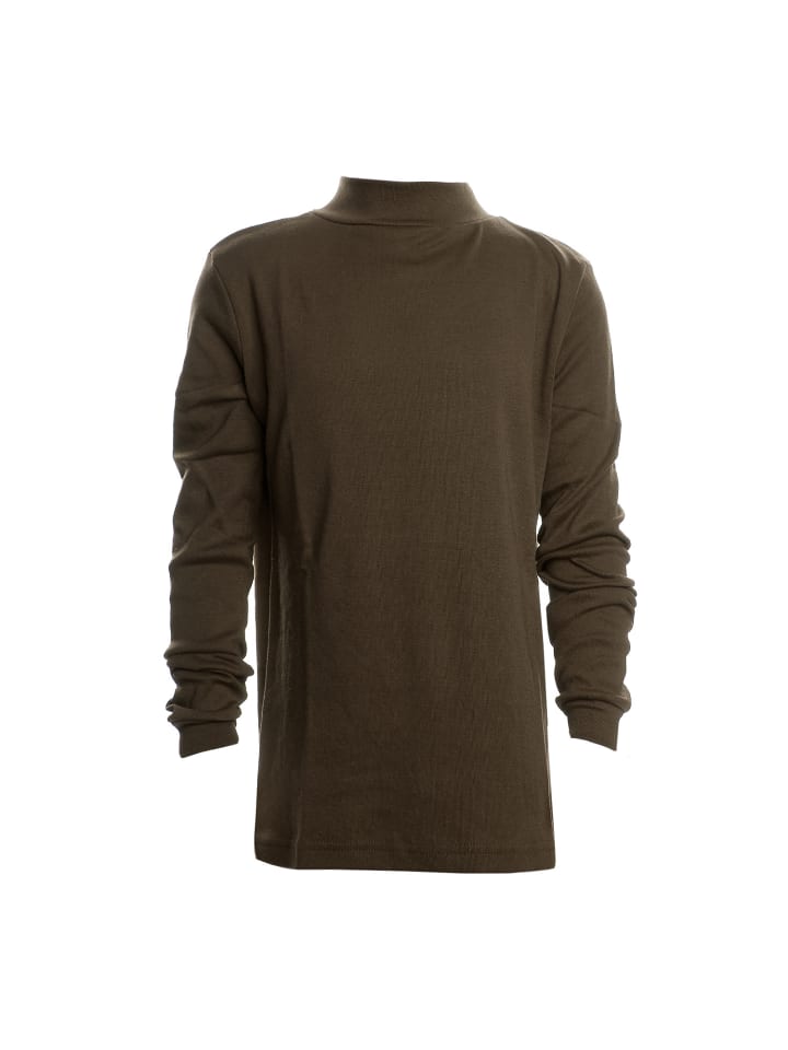 

Рубашка с длинным рукавом Le Petit Garcon, коричневый