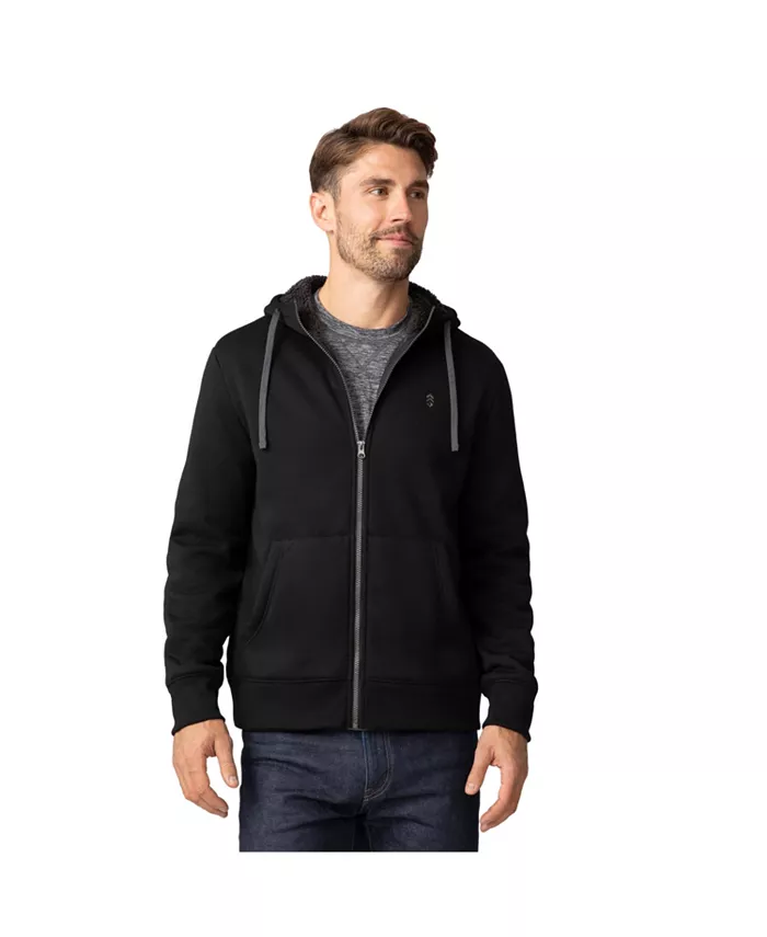 

Мужская толстовка Everybody Sherpa Bonded с капюшоном Free Country, черный