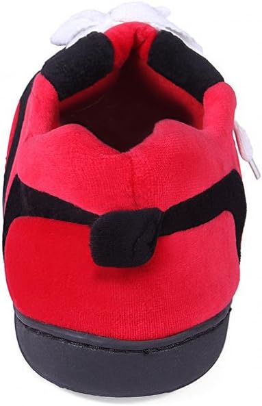 Тапочки Comfy Feet NCAA для использования дома и на улице, Texas Tech Red Raiders — фото 4