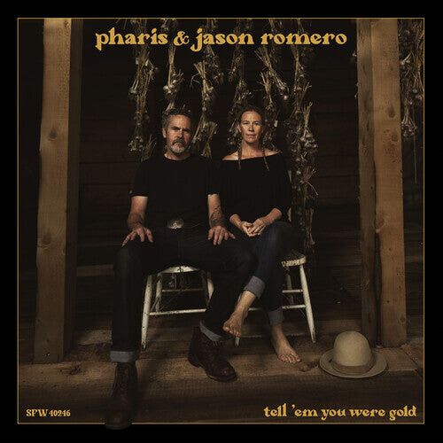 

CD диск Romero, Pharis & Jason: Tell 'Em You Were Gold