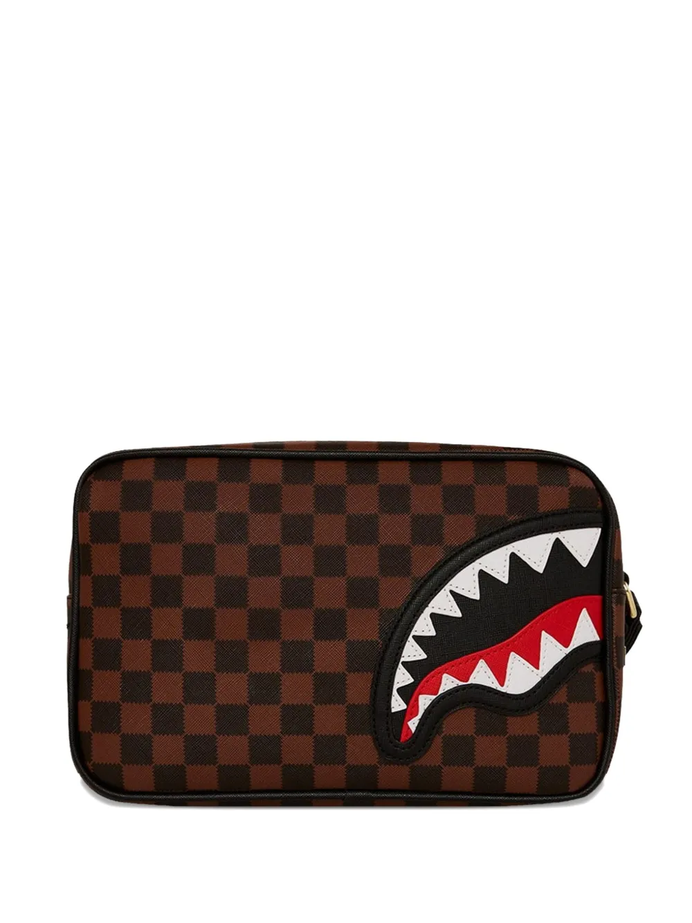 

Косметичка Sawtooth Sharks in Paris Sprayground, коричневый