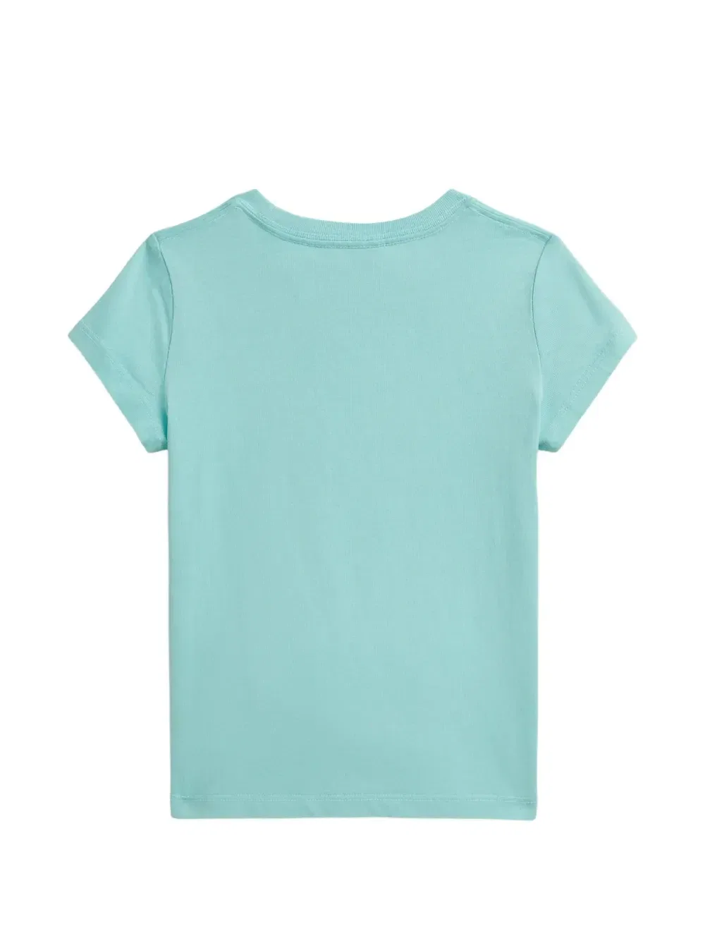 Футболка с принтом Polo Ralph Lauren Kids, синий — фото 2