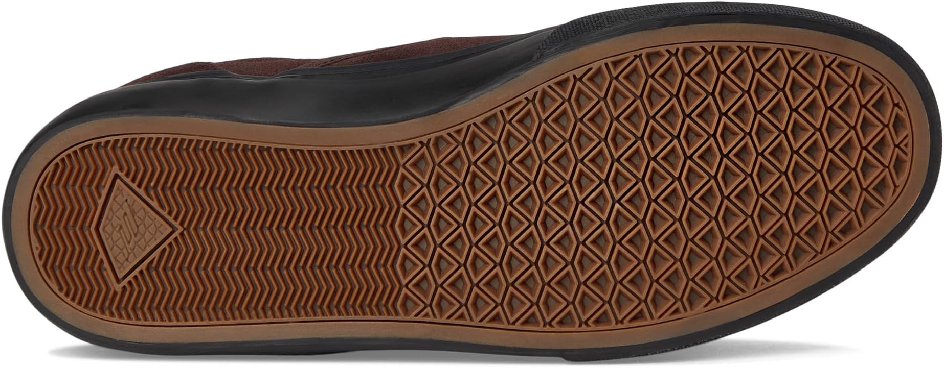 Кроссовки Emerica Men's Wino G6 Slip-On, Brown/Black — фото 3
