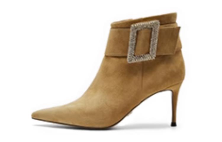 Ботильоны женские 7,5 см NINE WEST, Black