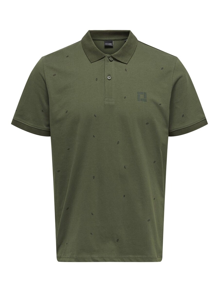 

Рубашка Only & Sons DAVE, цвет Olive/Dark green