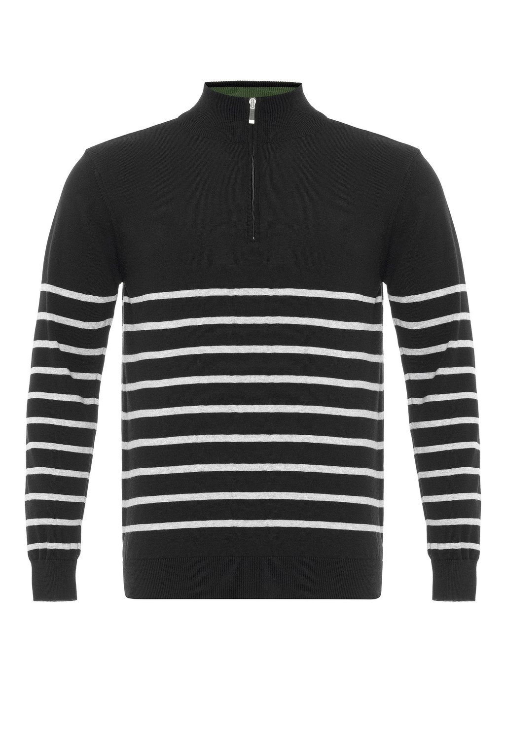 

Свитер Half-Zip Felix Hardy, черный