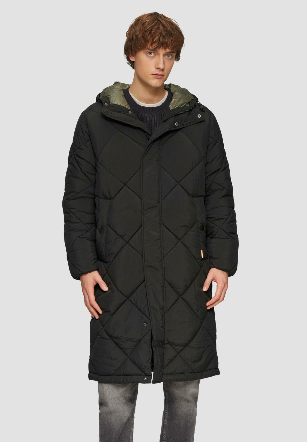 

Зимнее пальто QS, черный