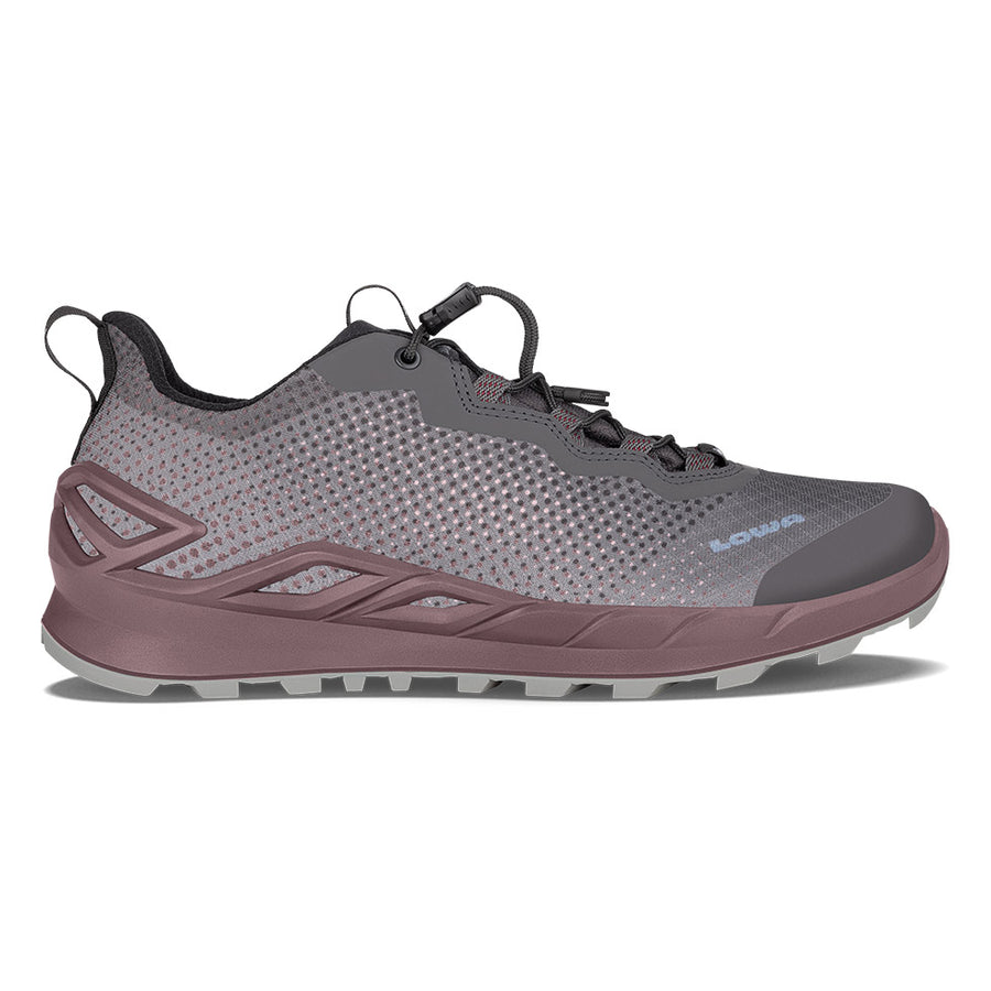 

Женские треккинговые ботинки LOWA MERGER GTX LO WS, цвет Rose/Black