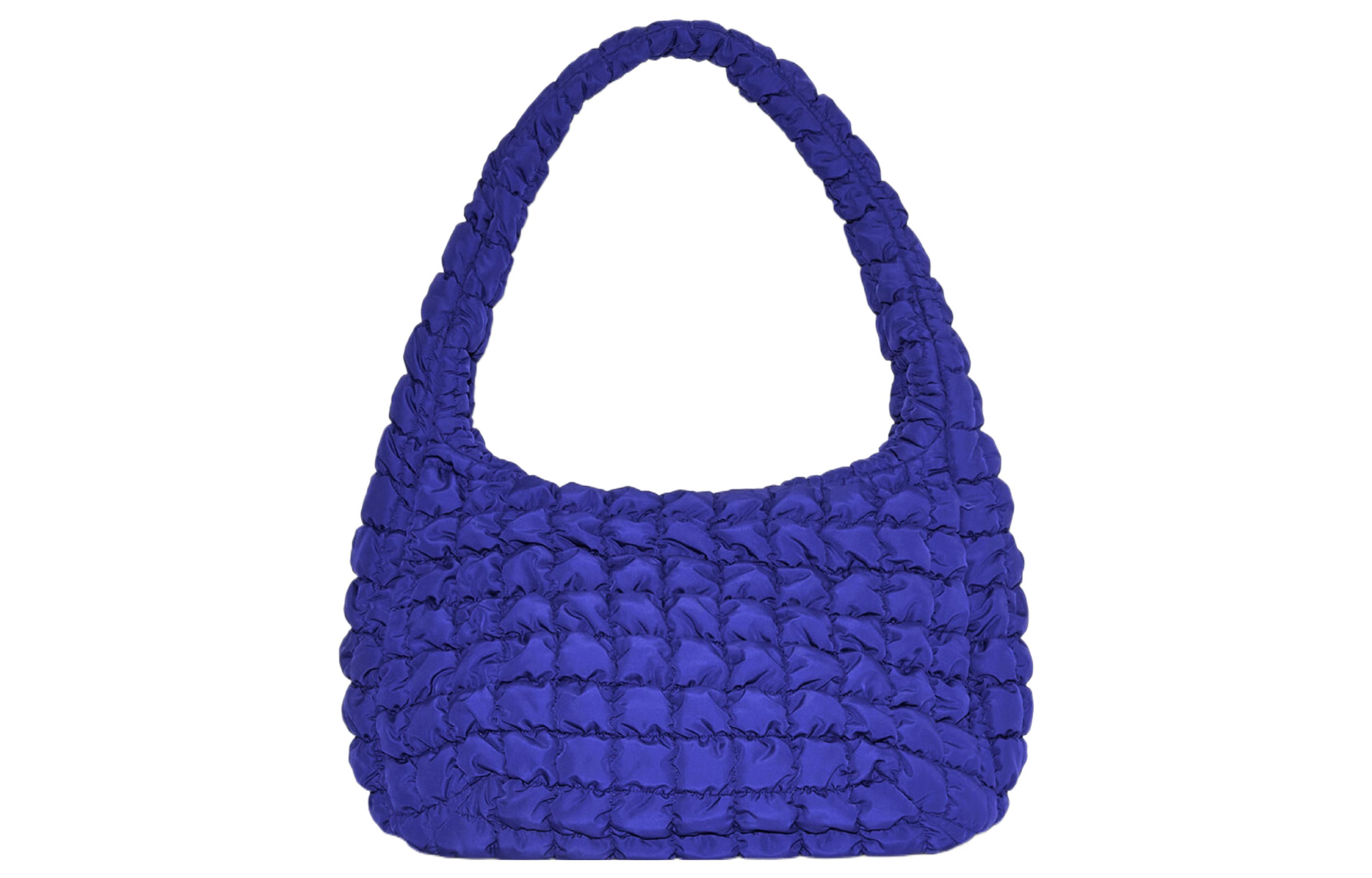 

COS Полиэстеровая облачная сумка, Blue