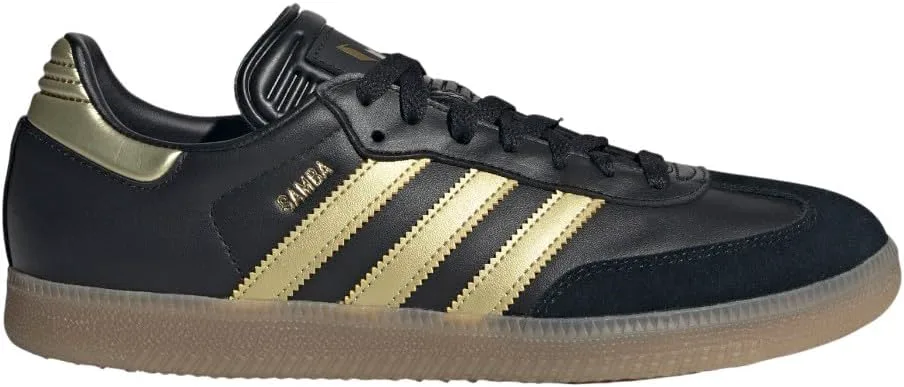 Мужские кроссовки Adidas Edge Gameday, черный/золотой — фото 2