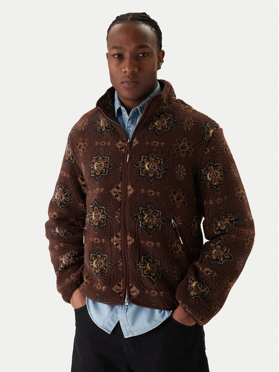 

Флисовая куртка regular fit Norrebro 12291531 Jack & Jones, красный