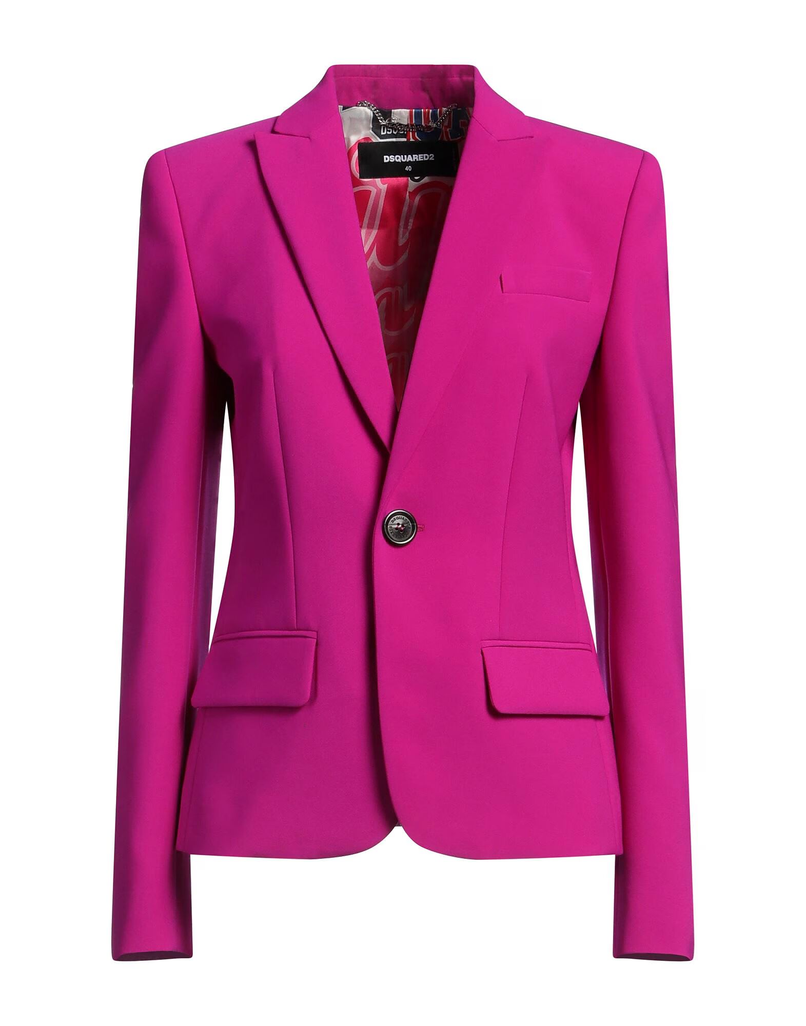 

Блейзер Dsquared2, лиловый