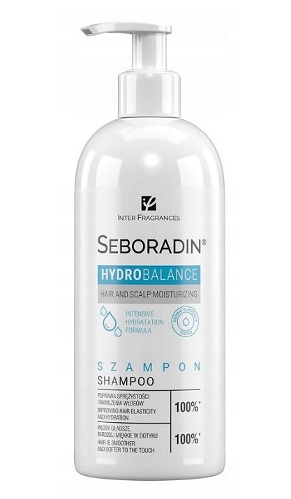 

Шампунь Seboradin Hydro Balance, 400 мл Inter Fragrances