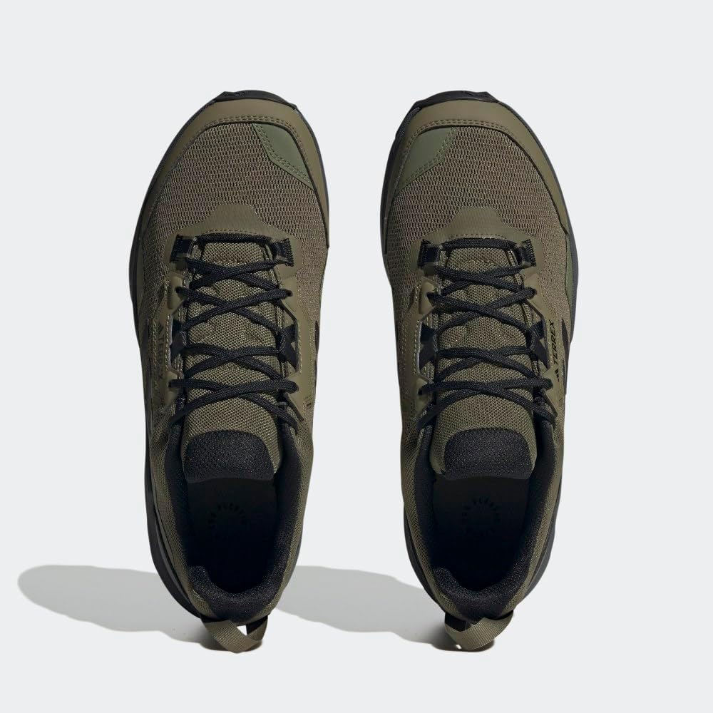 Мужские кроссовки adidas Terrex AX4 - походная обувь, черный/серый — фото 4