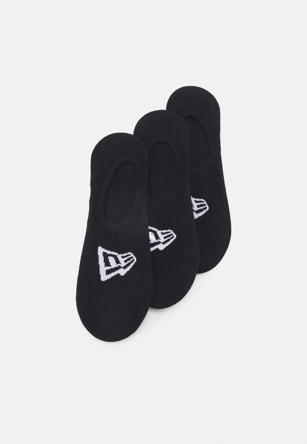 

Носки FLAG INVISIBLE SOCKS UNISEX 3 PACK New Era, цвет black