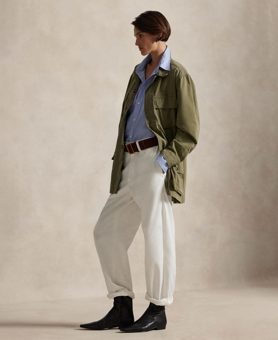 Женская куртка-бомбер с длинными рукавами Polo Ralph Lauren, Garden Trail — фото 4