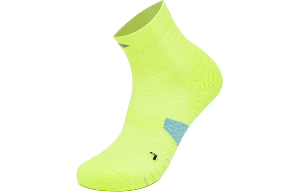 

LINING Носки унисекс 1 пара флуоресцентный желто-зеленый