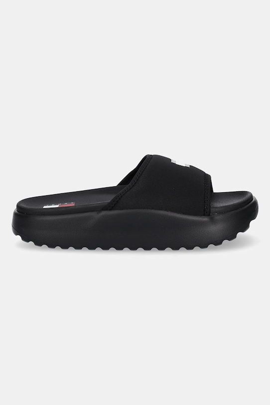 Шлепанцы COMFY POOL SLIDE Tommy Jeans, черный — фото 2