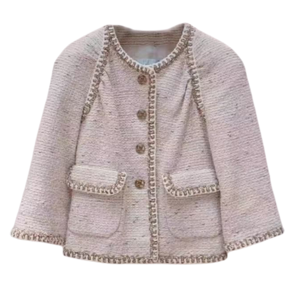 

CHANEL Женская розовая куртка, Pink