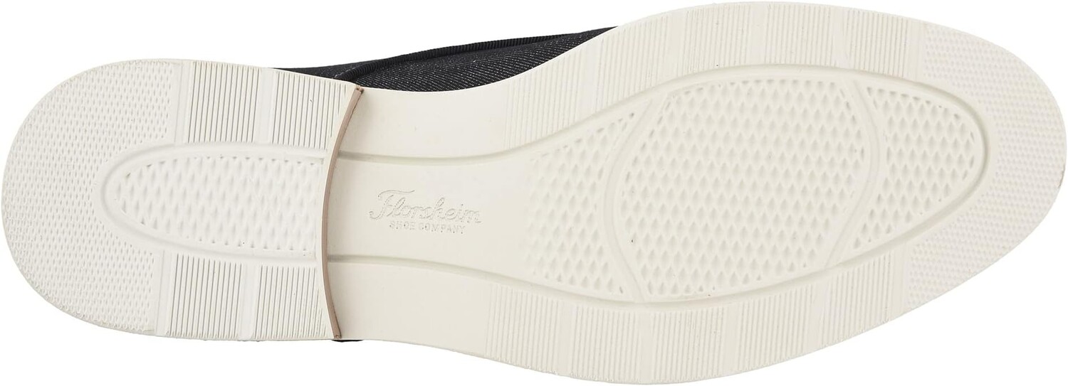 Оксфорды Highland Canvas Plain Toe Oxford Florsheim, цвет Blalck Canvas/White Sole — фото 3