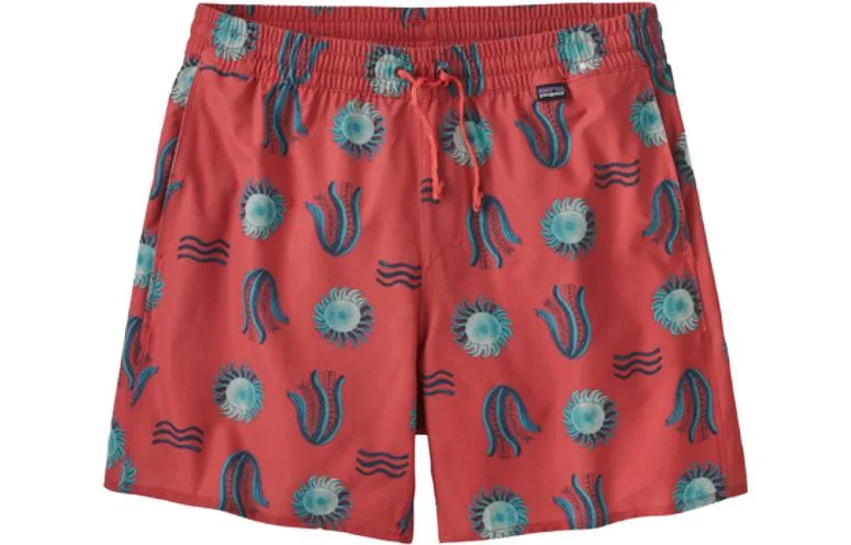Шорты мужские casual Hydropeak Patagonia, Watermelon Red/SUMR