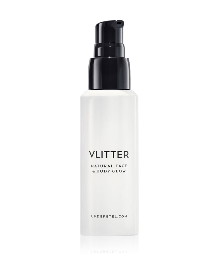 

Хайлайтер UND GRETEL VLITTER Natural Face & Body Glow, Warm Sun 02, 30 ml