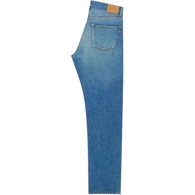 Джинсы Mick Long SAINT LAURENT, Norway Blue Color — фото 3