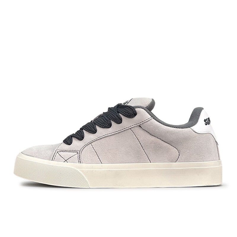 

Кроссовки LuzaoT SUPER DRAG Skateboarding Shoes Unisex Low-top Gray, серый