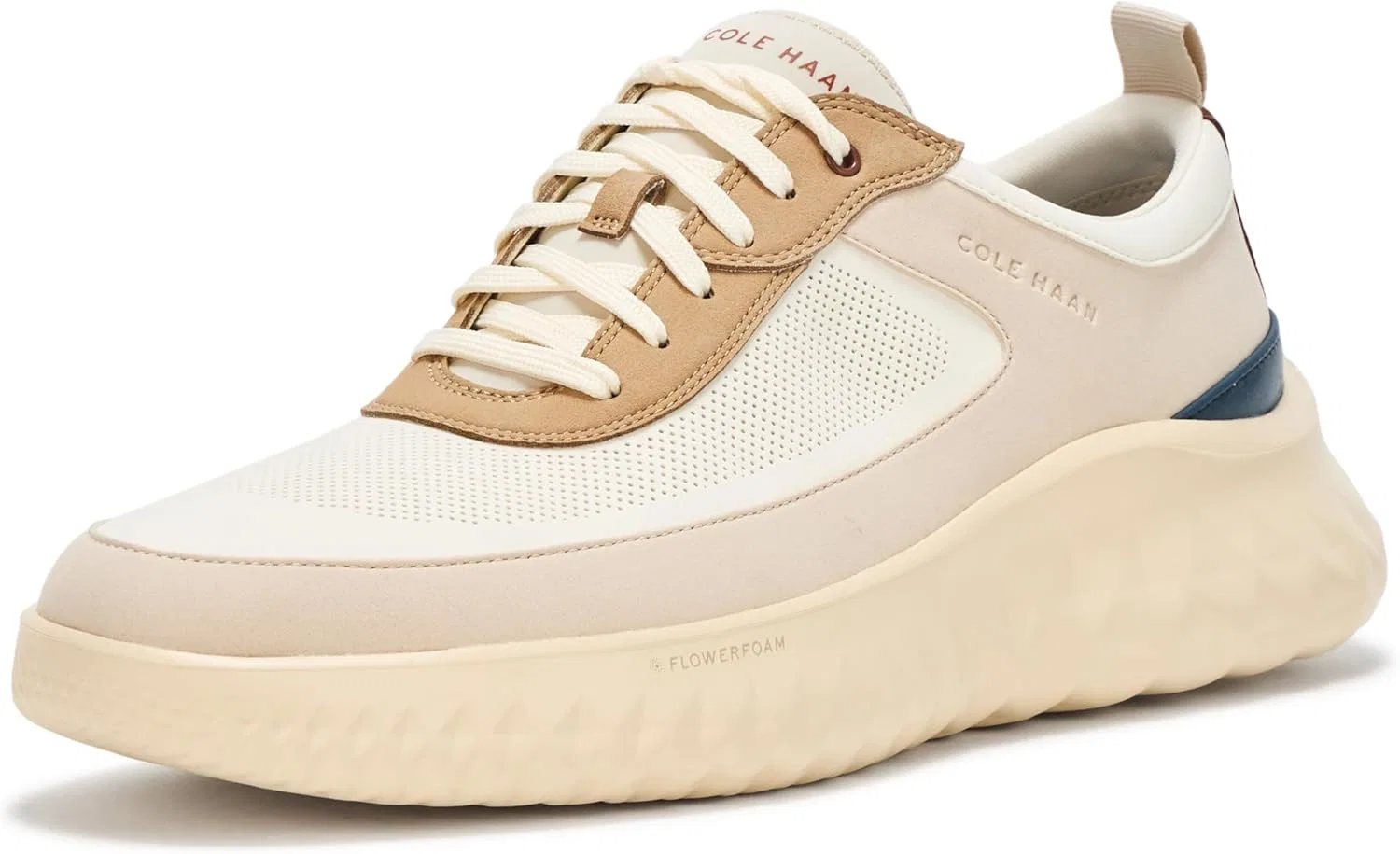 Мужские кроссовки Cole Haan Generation Zerogrand 2 Ultra, Ancient Scroll Birch Beige Ivory