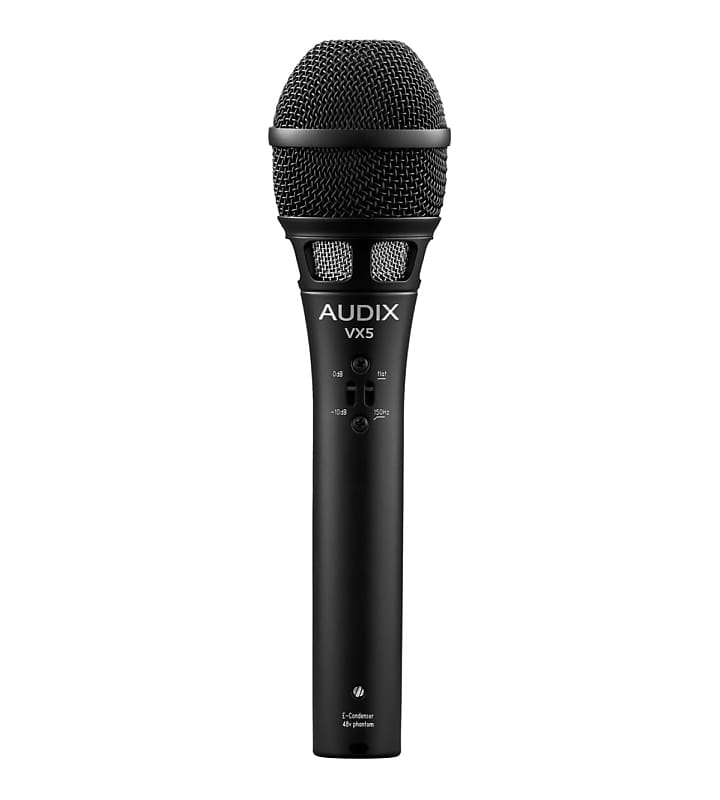 

Конденсаторный микрофон Audix VX5 Handheld Supercardioid Condenser Mic