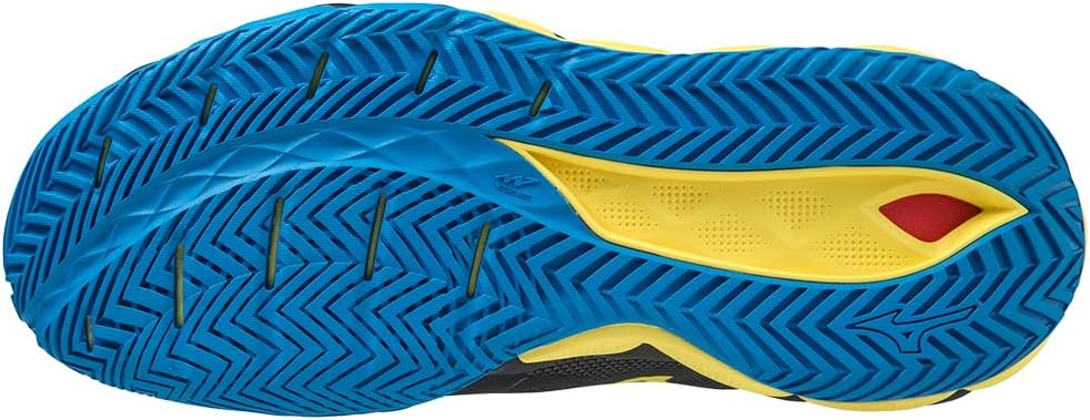 Мужские кроссовки Mizuno Wave Enforce Tour, Jet Blue - Bolt — фото 2