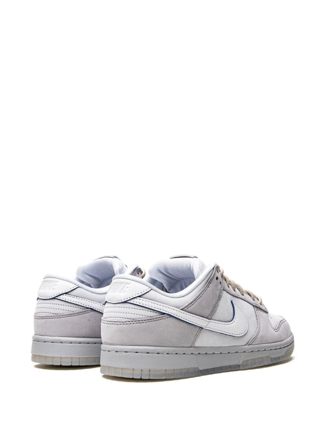 Nike кроссовки Dunk Low Wolf Grey/Pure Platinum, серый — фото 3