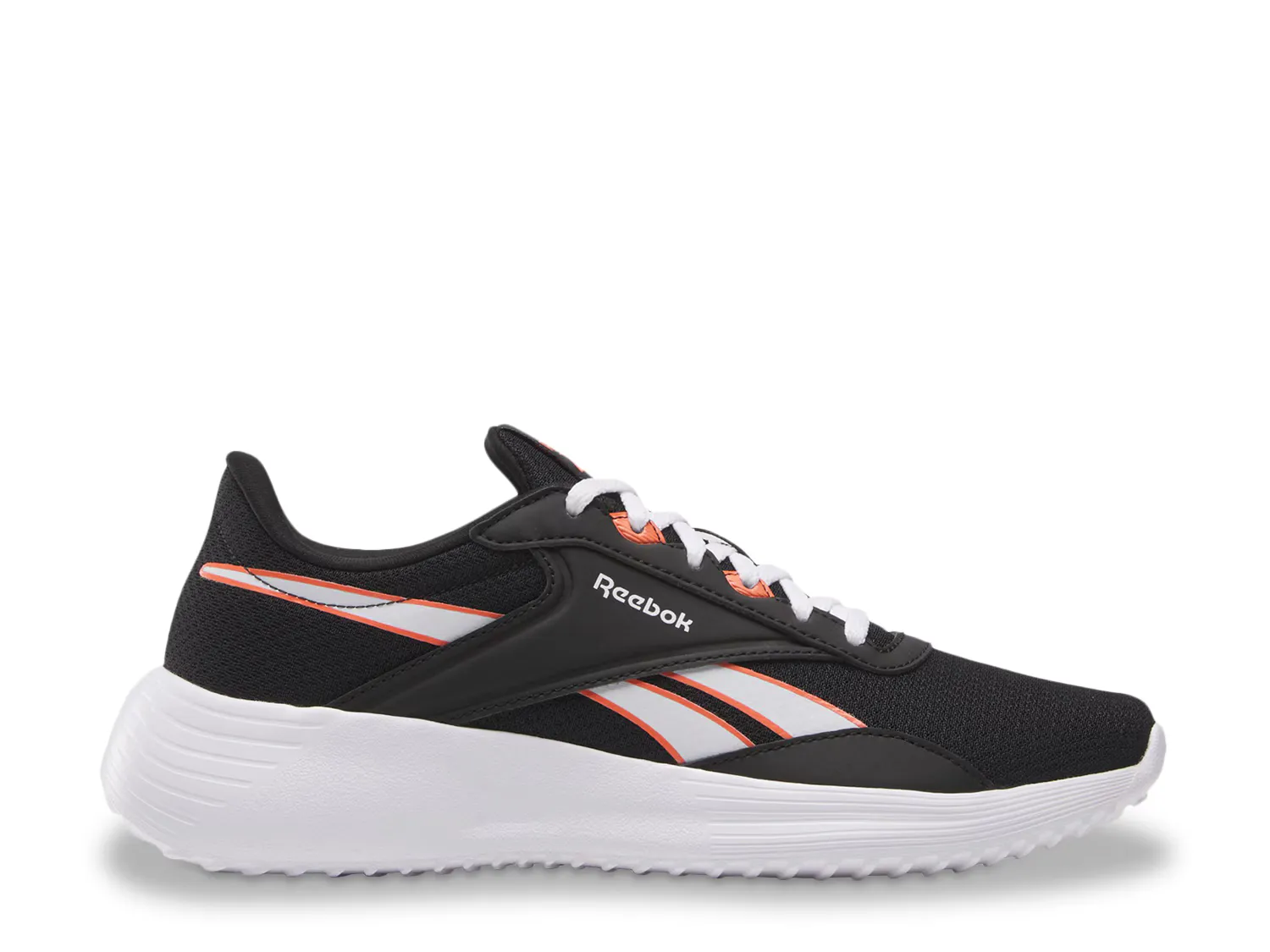 

Кроссовки Lite 4 Running Shoe Reebok, черный/коралловый