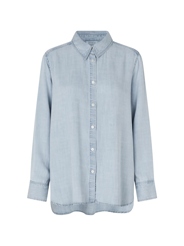 

Блузка MASAI , цвет light denim