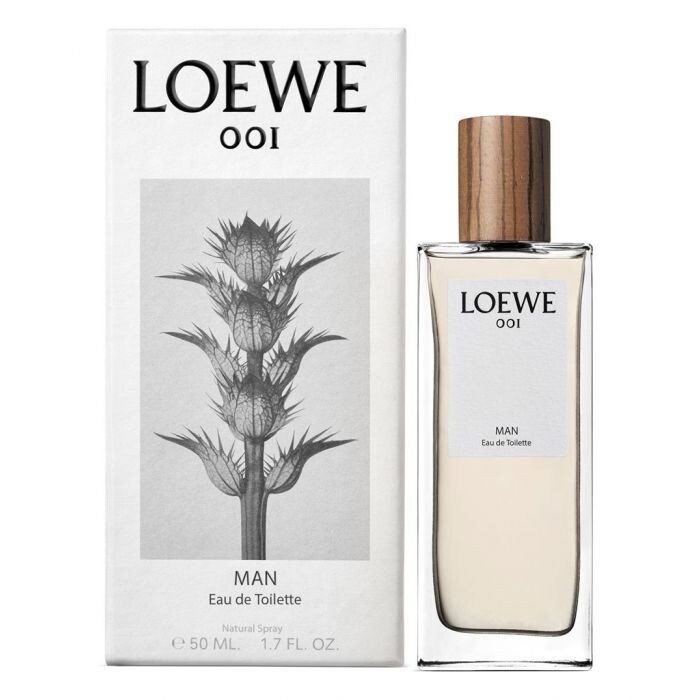 Мужская туалетная вода Loewe 001 Man EDT Loewe, 50 — фото 2