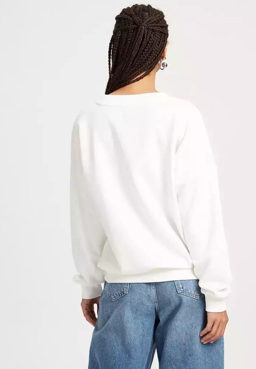 

Толстовка BEZ KAPTURA Cross Jeans, кремовый