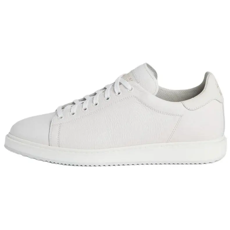 

Кроссовки из кожи с логотипом Brunello Cucinelli, белый