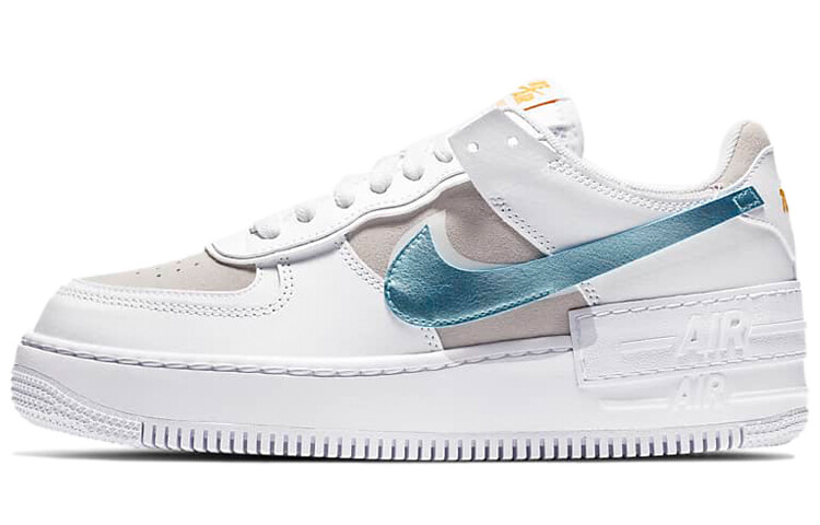

Кроссовки Nike Air Force 1 Low Shadow White Vast Grey Glacier Ice Women's