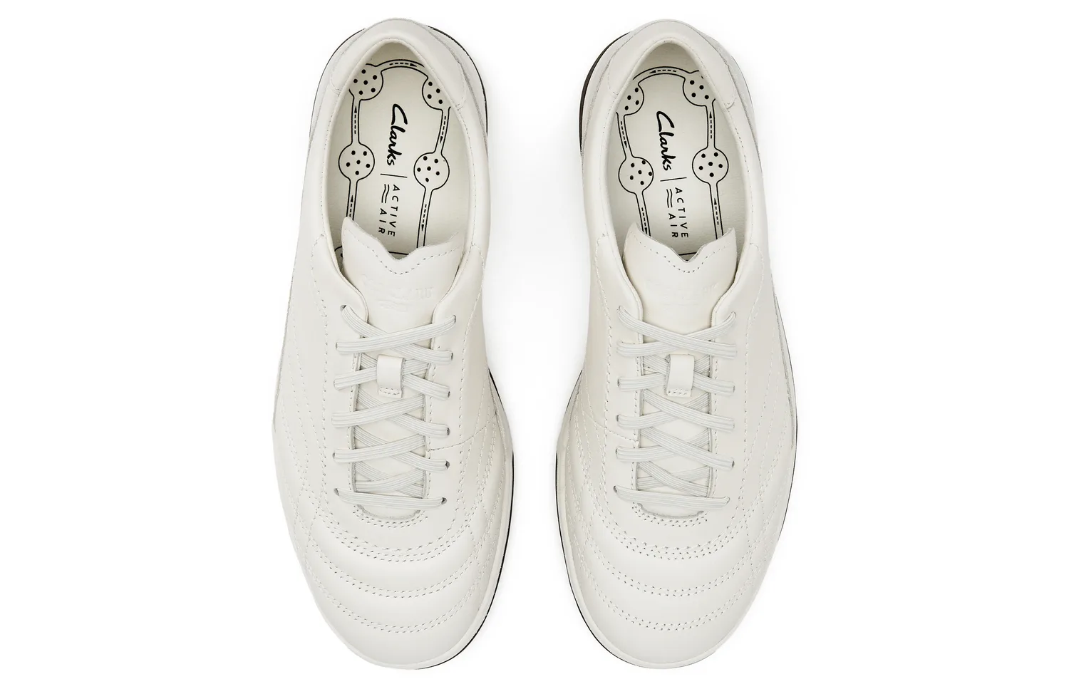 Кроссовки для скейтбординга Craftravel Go Low top мужские Clarks, White 261873207 — фото 3