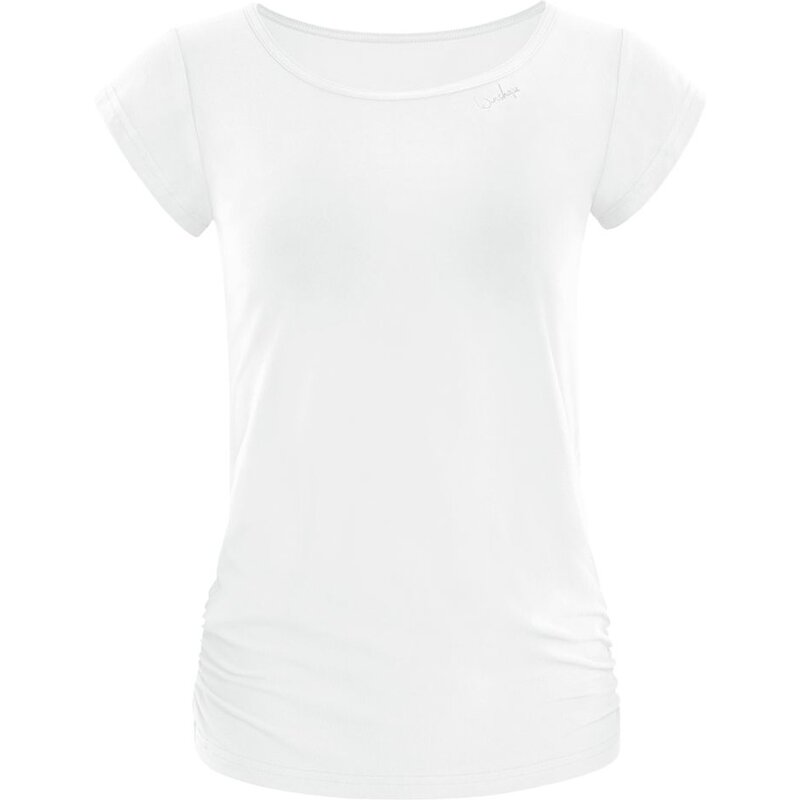 

Функциональная легкая и мягкая рубашка с короткими рукавами aet130ls Winshape, цвет ivory