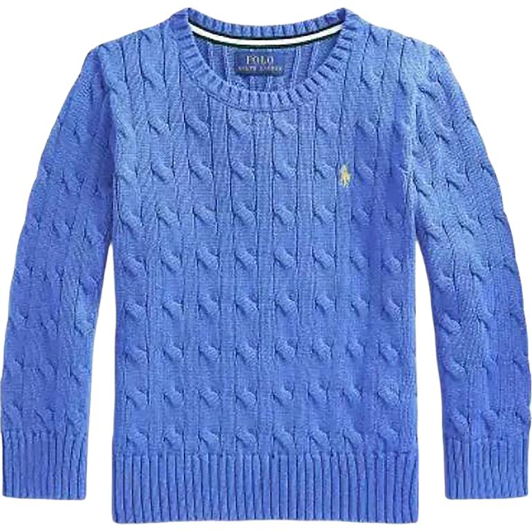 

Детский свитер Polo Ralph Lauren, небесно-голубой