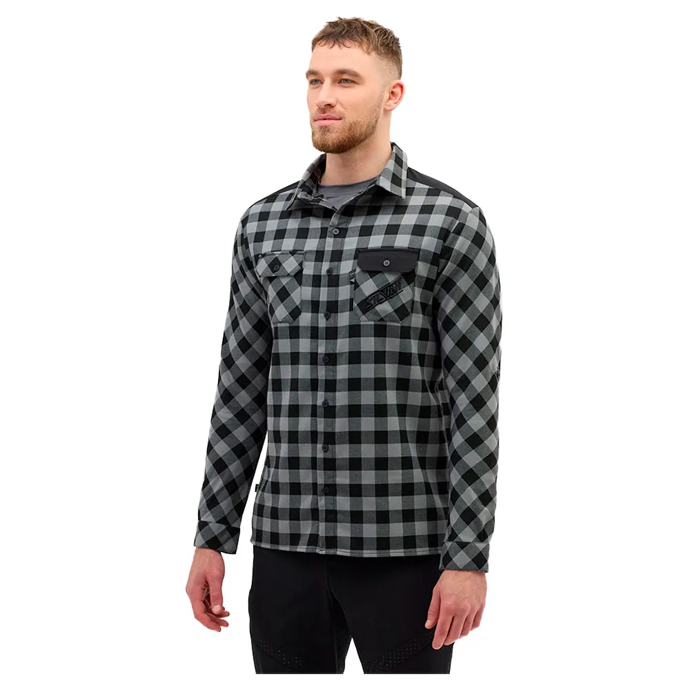 

Рубашка с длинным рукавом Silvini MJ2131 Farini, серый