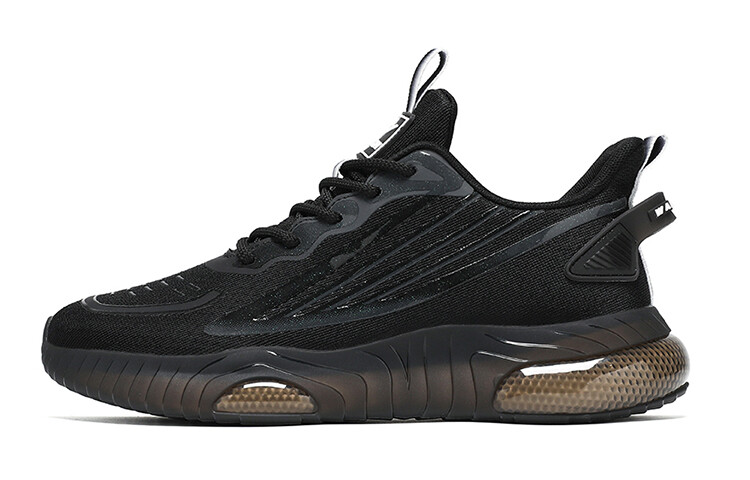 

Кроссовки WARRIOR Chunky Sneakers Men Low-top Black, черный