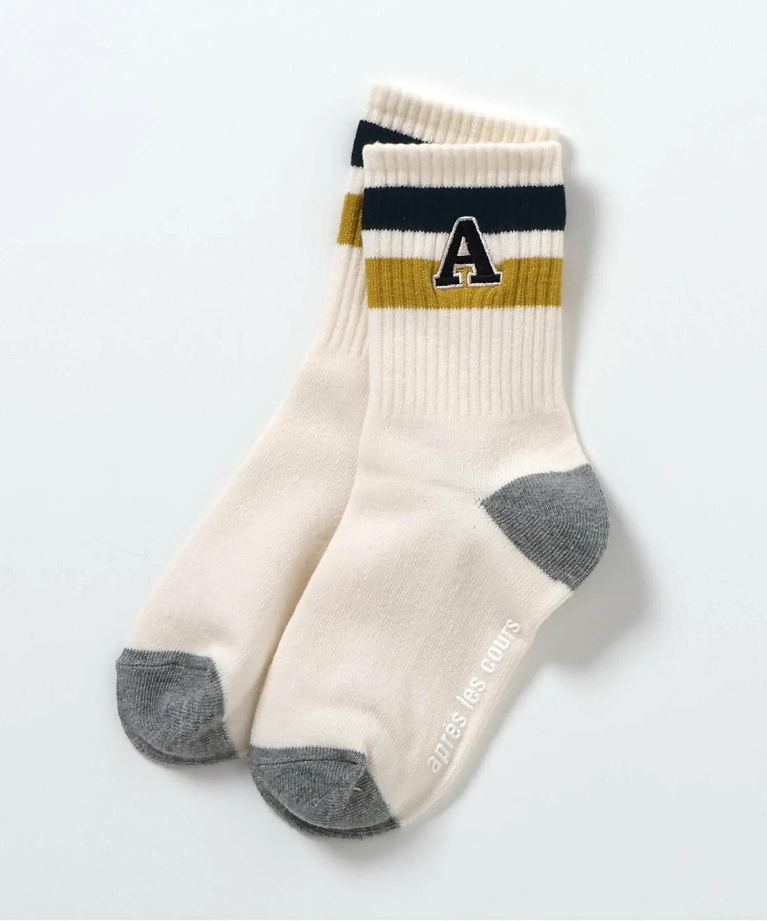 Носки с разными логотипами Apres les cours, Off white