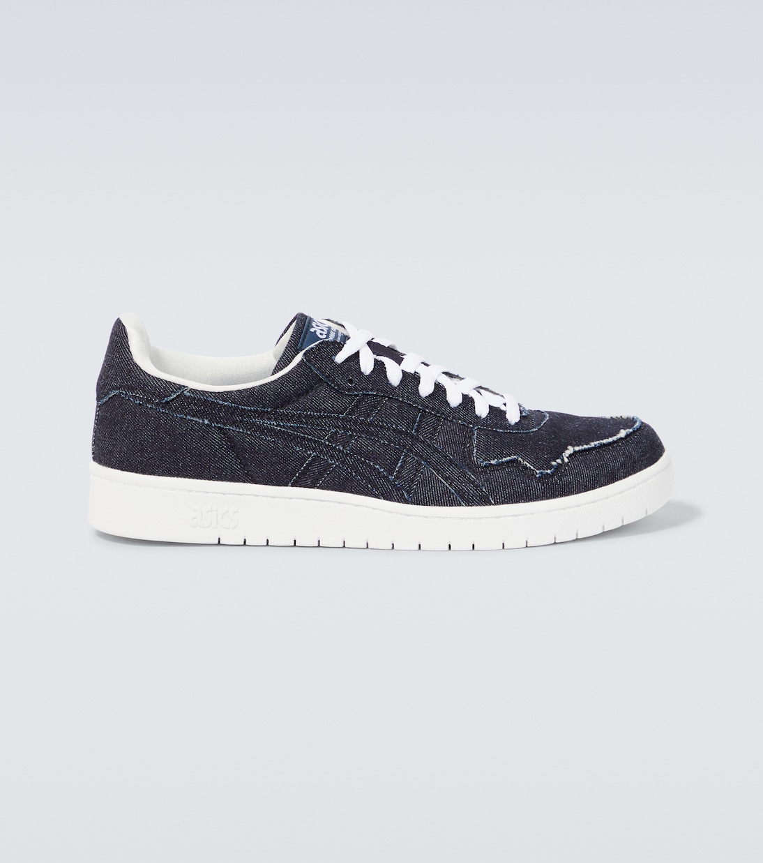 

Джинсовые кроссовки x Asics Japan S Comme des Garçons Homme Deux, темно-синий