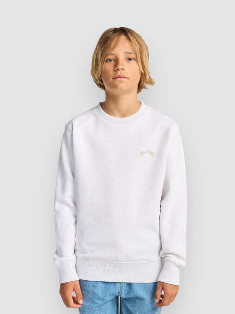

Свитер Billabong Arch Kids Sweater, oatmeal heather