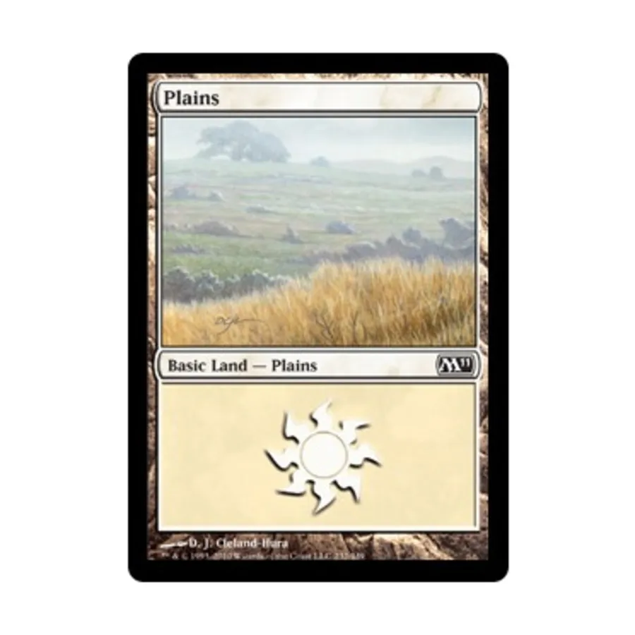 

CCG Равнины # 232 (С), MTG - Magic 2011