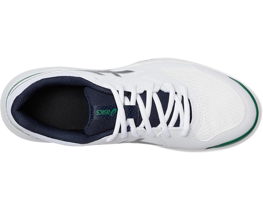 Кроссовки ASICS Gel-Dedicate 8, цвет White / Midnight — фото 2