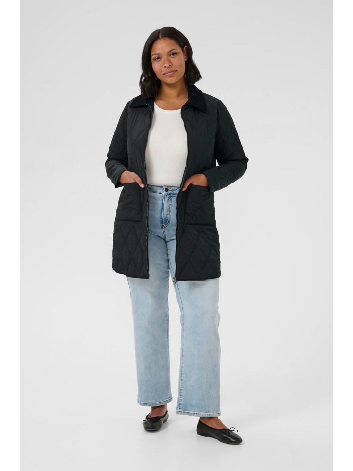 

KAFFE curve Куртка KCnelli стандартного кроя, цвет черный